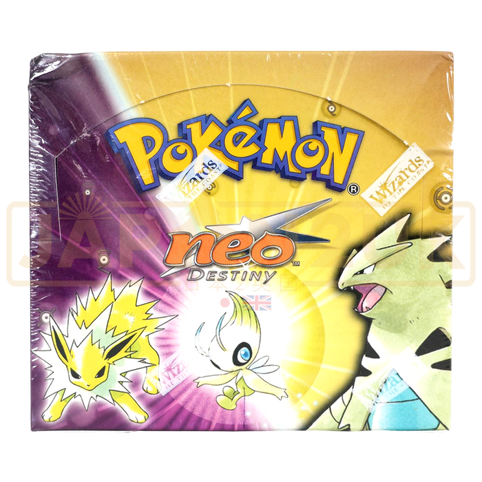 Pokemon Neo Destiny English Booster Box