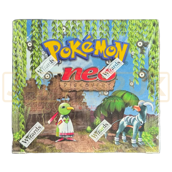 Pokemon Neo Discovery 1st Edition English Booster Box