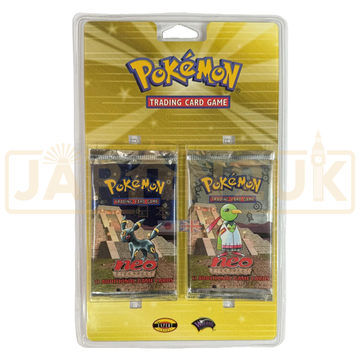Pokemon Neo Discovery English 2-Pack Blister