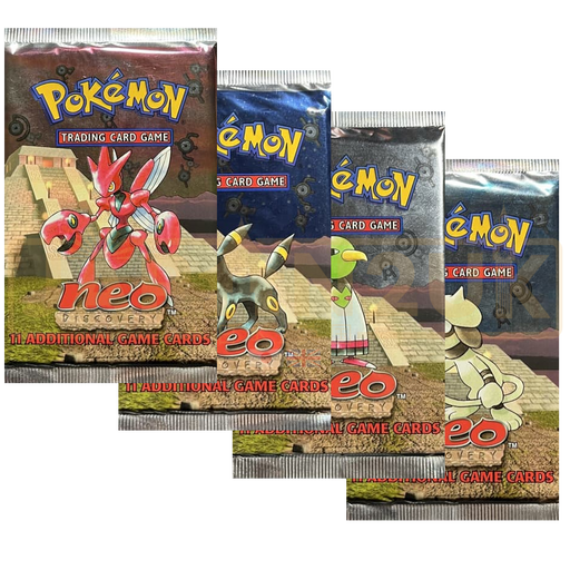 Pokemon Neo Discovery English Booster Pack