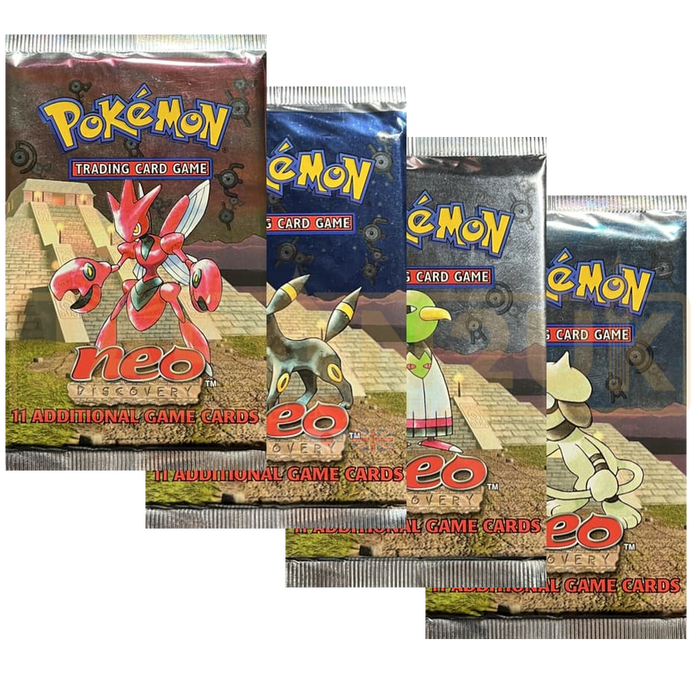 Pokemon Neo Discovery English Booster Pack