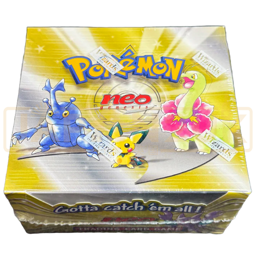 Pokemon Neo Genesis English Booster Box