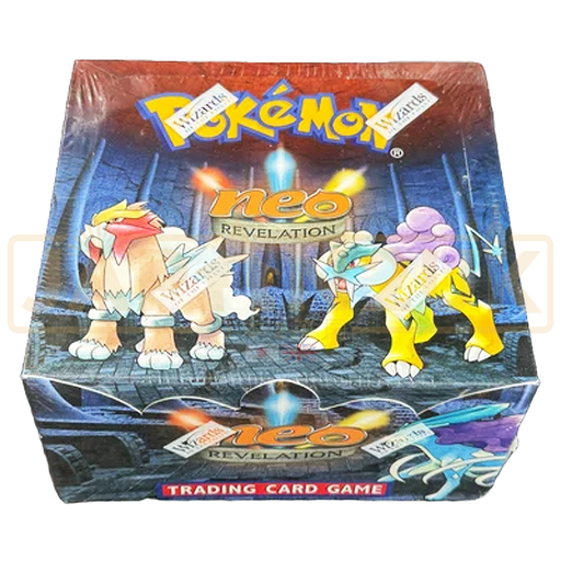 Pokemon Neo Revelation 1st Edition English Booster Box
