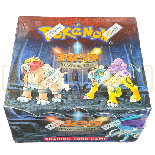 Pokemon Neo Revelation English Booster Box