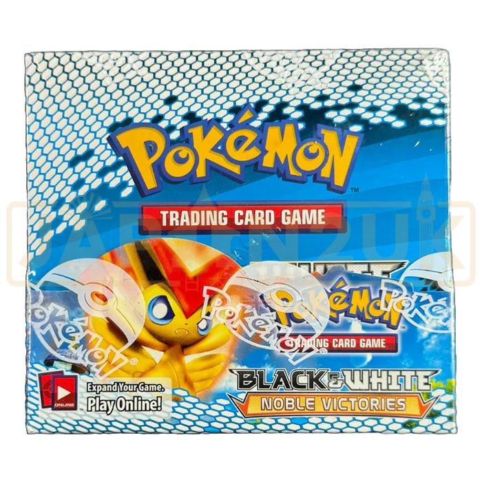 Pokemon Noble Victories English Booster Box