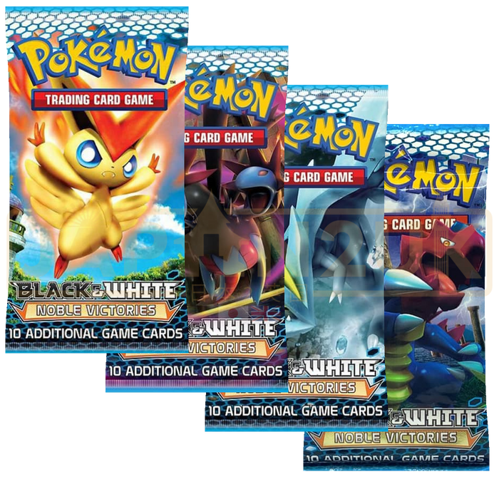 Pokemon Noble Victories English Booster Pack