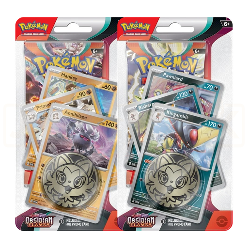 Pokemon Obsidian Flames English Premium Checklane Blister