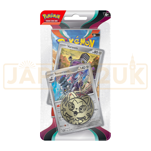 Pokemon Obsidian Flames English Stage 1 Blister
