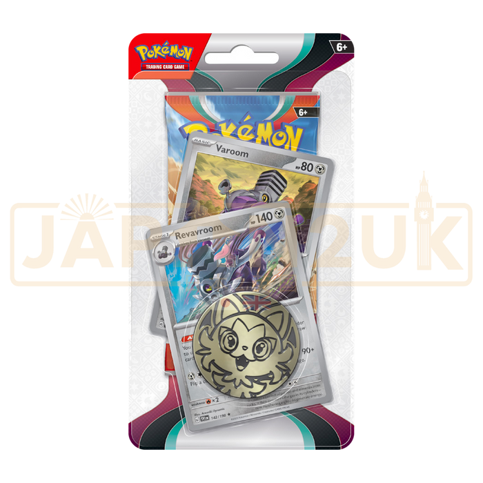 Pokemon Obsidian Flames English Stage 1 Blister