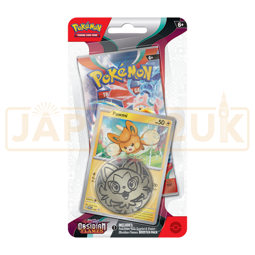 Pokemon Obsidian Flames English Single Pack Blister