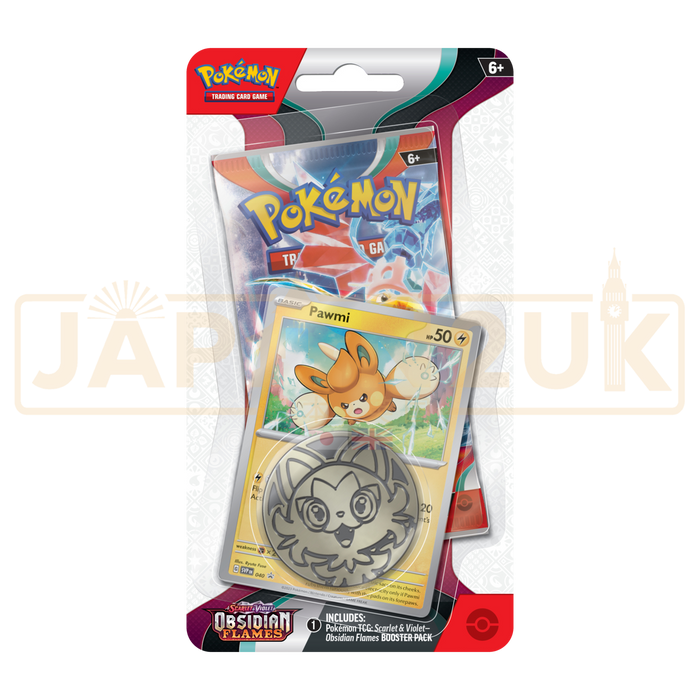 Pokemon Obsidian Flames English Single Pack Blister
