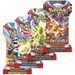 Pokemon Obsidian Flames English Sleeved Booster Pack