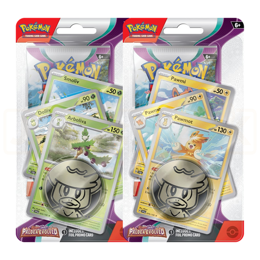 Pokemon Paldea Evolved English Premium Checklane Blister