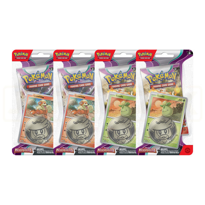 Pokemon Paldea Evolved English Single Pack Blister