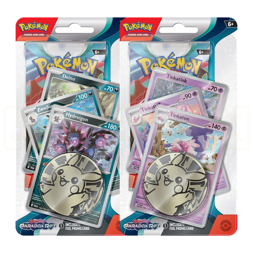Pokemon Paradox Rift English Premium Checklane Blister