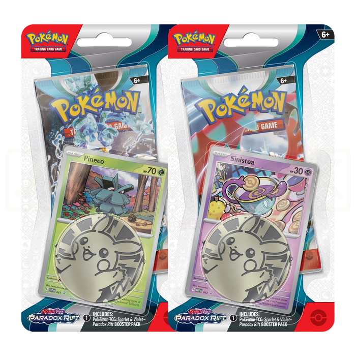 Pokemon Paradox Rift English Single Pack Blister