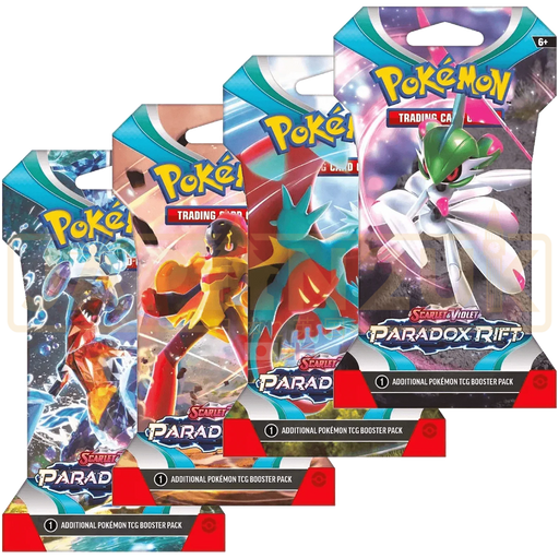 Pokemon Paradox Rift English Sleeved Booster Pack