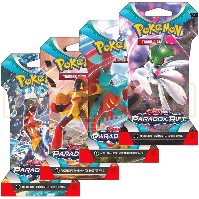 Pokemon Paradox Rift English Sleeved Booster Pack