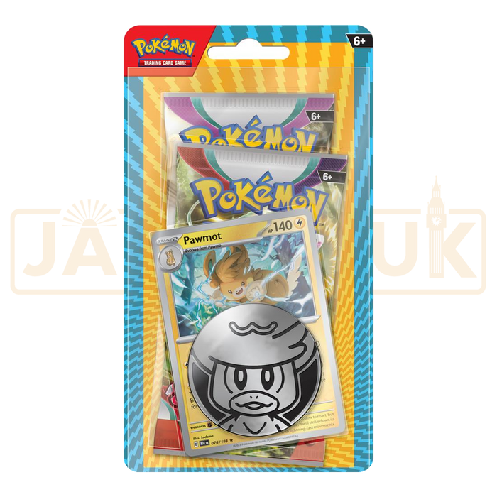 Pokemon Pawmot Single-Peg Style English Enhanced Two Pack Blister
