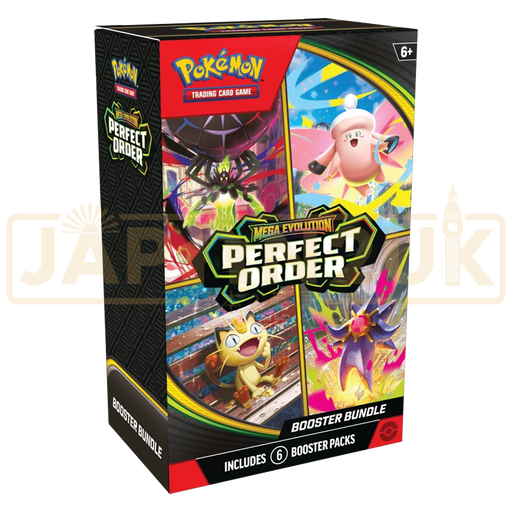 Pokemon Perfect Order English Booster Bundle Box
