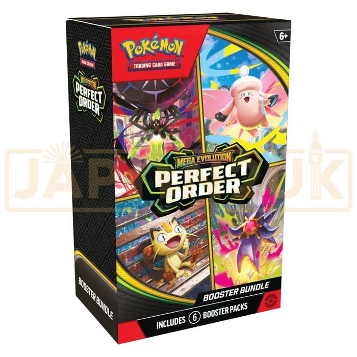 Pokemon Perfect Order English Booster Bundle Box