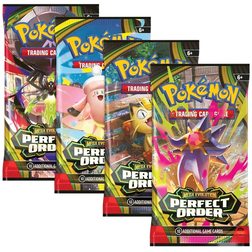 Pokemon Perfect Order English Booster Pack