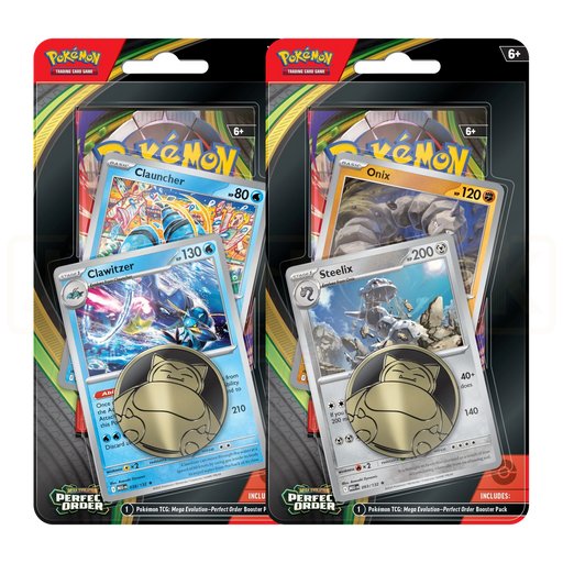 Pokemon Perfect Order English Stage 1 Blister