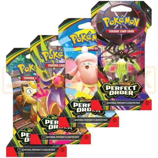 Pokemon Perfect Order English Sleeved Booster Pack