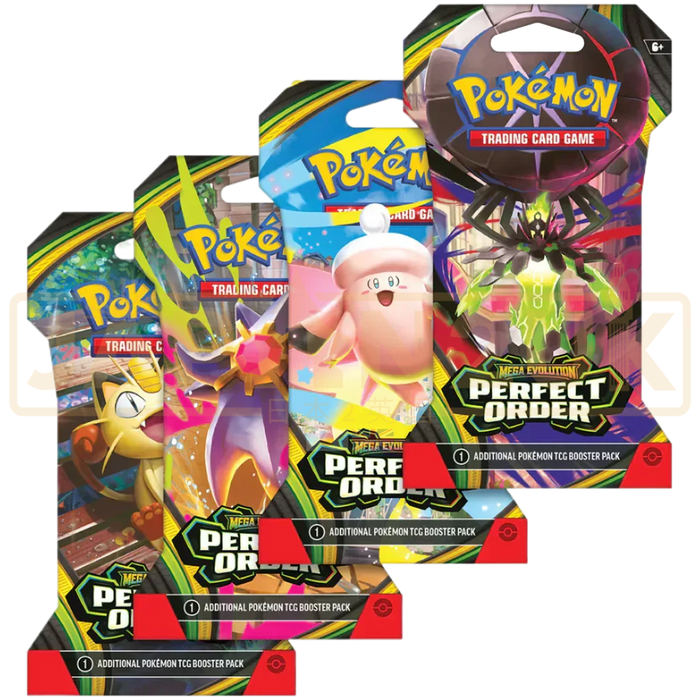 Pokemon Perfect Order English Sleeved Booster Pack