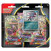 Pokemon Phantasmal Flames English 3-Pack Blister - Weavile