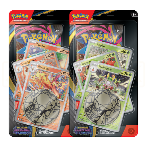 Pokemon Phantasmal Flames English Premium Checklane Blister