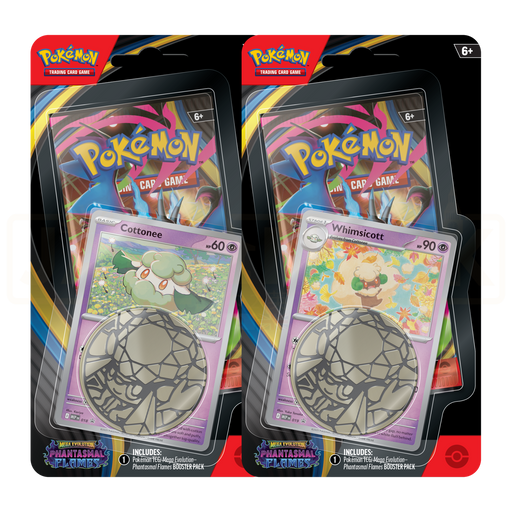 Pokemon Phantasmal Flames English Single Pack Blister