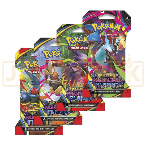 Pokemon Phantasmal Flames English Sleeved Booster Pack