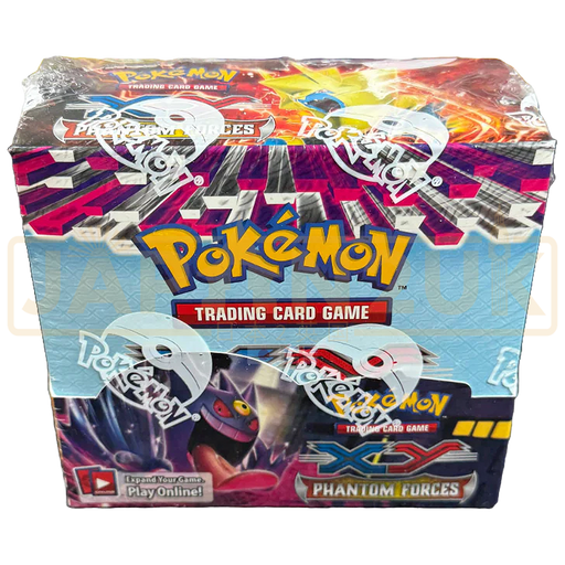 Pokemon Phantom Forces English Booster Box