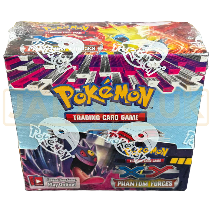 Pokemon Phantom Forces English Booster Box