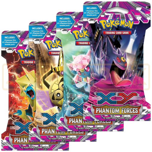 Pokemon Phantom Forces English Sleeved Booster Pack