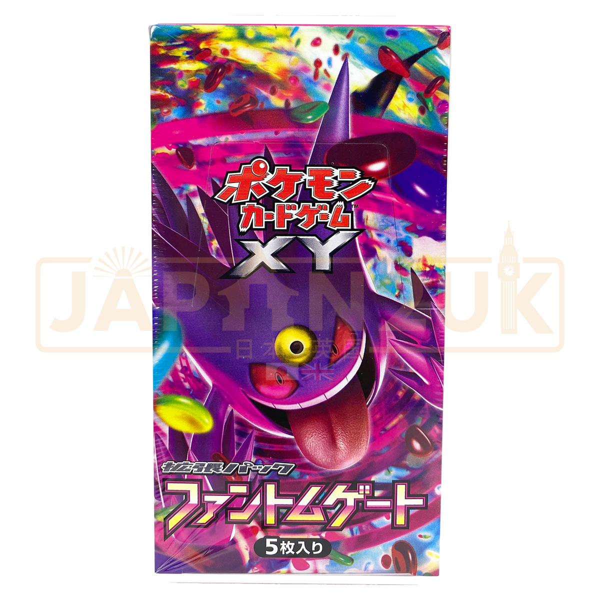 pokemon phantom gate booster box Korean Forces Unboxing Pokemon Phantom Gate XY4 Japanese