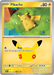 Pokemon Pikachu Asako Ito Pikachu Rare 30th Celebration 30C 027/128 English Single Card