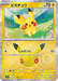 Pokemon Pikachu Atsuko Nishida Holo 30th Celebration m6a 041/103 Japanese Single Card