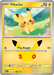 Pokemon Pikachu Atsuko Nishida Pikachu Rare 30th Celebration 30C 047/128 English Single Card