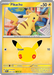 Pokemon Pikachu Atsushi Furusawa Pikachu Rare 30th Celebration 30C 031/128 English Single Card