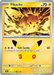 Pokemon Pikachu danciao Pikachu Rare 30th Celebration 30C 024/128 English Single Card