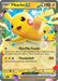 Pokemon Pikachu ex Holo 30th Celebration 30C 053/128 English Single Card