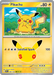 Pokemon Pikachu Shimaris Yukichi Pikachu Rare 30th Celebration 30C 050/128 English Single Card
