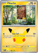 Pokemon Pikachu Teeziro Pikachu Rare 30th Celebration 30C 039/128 English Single Card