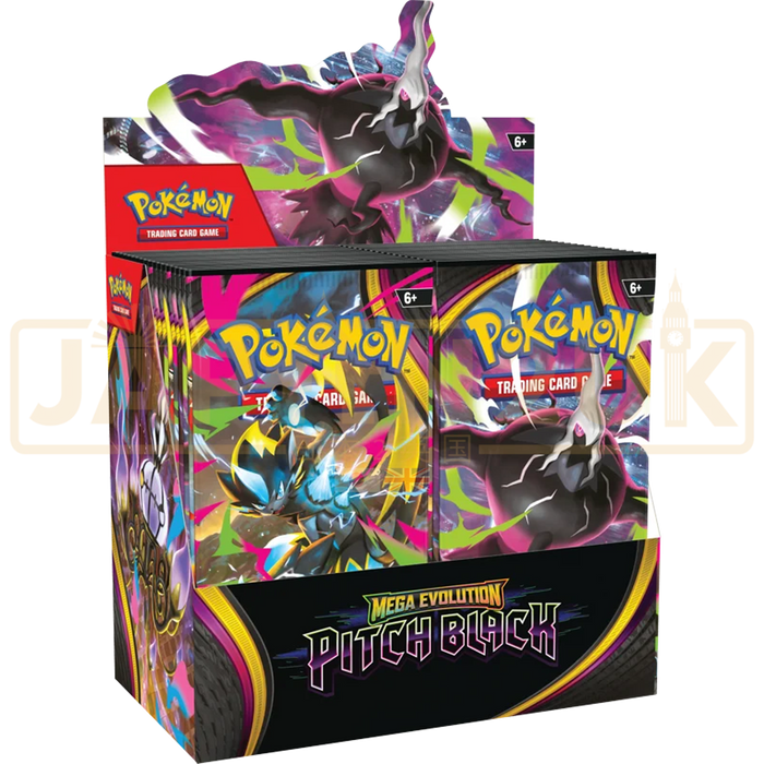 Pokemon Pitch Black English Booster Box