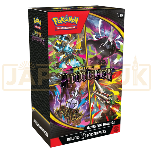 Pokemon Pitch Black English Booster Bundle Box