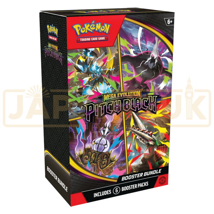Pokemon Pitch Black English Booster Bundle Box