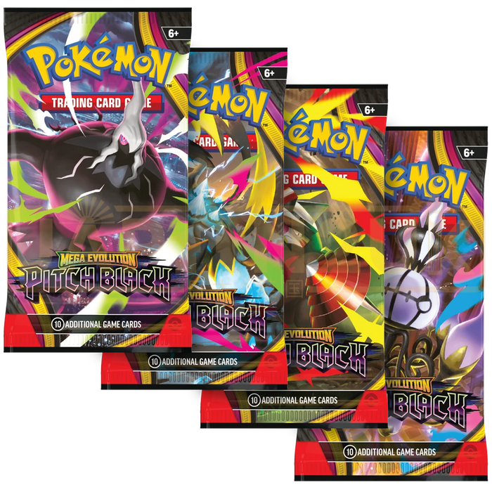 Pokemon Pitch Black English Booster Pack