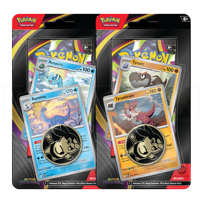 Pokemon Pitch Black English Stage 1 Blister
